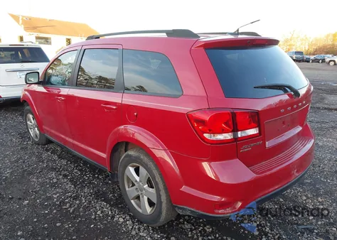 2012 Dodge Journey Sxt z USA, uszkodzony, nr VIN 3C4PDDBG8CT257709